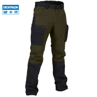 DECATHLON 迪卡侬 STEPPE 900 RENFORT TROUSERS 8602527 男款登山裤