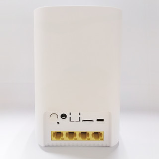 中国联通5G CPE插卡路由器移动无线wifi联通电信4G/5G网络 四个千兆网口无线转有线台式电脑  中兴5G CPE