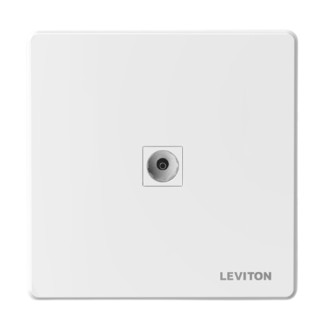 LEVITON 立维腾 拉斯维加斯系列 电视插座 雅白