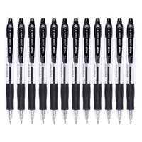 PILOT 百乐 BPGP-10R-F 按动式圆珠笔 黑色 0.7mm 12支装