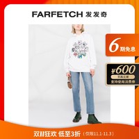 R13 女士Red Hot Chili Peppers 印花连帽衫FARFETCH发发奇