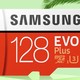  SAMSUNG 三星 EVO Plus MicroSD存储卡 128GB　