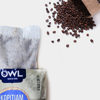 OWL 猫头鹰 原味 三合一研磨咖啡 450g*3袋