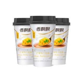 香飘飘 芒果布丁奶茶 80g*3杯