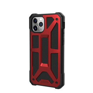 UAG iPhone11 Pro max 皮革手机壳 红色