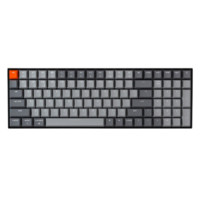 Keychron K4V2-H1 100键 蓝牙双模机械键盘 黑色 佳达隆G轴红轴 RGB