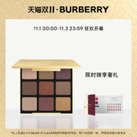 BURBERRY 博柏利 时装秀魅彩眼影盘 限量版（赠逐梦伦敦1.5ml*1＋四色唇膏试色卡）