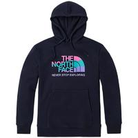 THE NORTH FACE 北面 中性户外卫衣 NF0A7W8K-RG1 蓝色 S