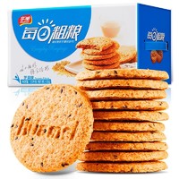 Huamei 华美 每日粗粮 酥性饼干 芝麻味 1.5kg