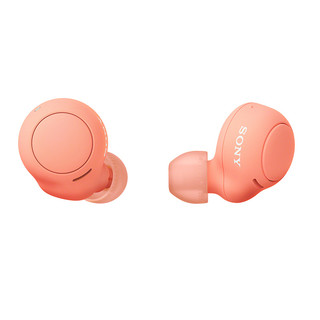 SONY 索尼 WF-C500 入耳式真无线蓝牙耳机 珊瑚橙