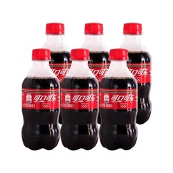 Coca-Cola 可口可乐 迷你装可乐汽水 300ml*6瓶