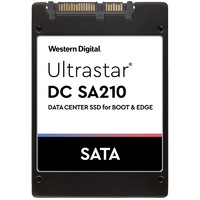 Western Digital 西部数据 Ultrastar DC系列 SATA 固态硬盘 1.92TB (SATA3.0) HBS3A1996A7E6B1