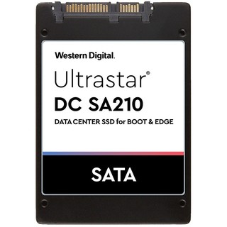 Western Digital 西部数据 Ultrastar DC系列 SATA 固态硬盘 960GB (SATA3.0) HBS3A1996A7E6B1