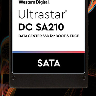 Western Digital 西部数据 Ultrastar DC系列 SATA 固态硬盘 960GB (SATA3.0) HBS3A1996A7E6B1