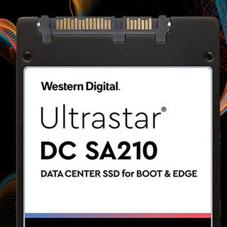 Western Digital 西部数据 Ultrastar DC系列 SATA 固态硬盘 960GB (SATA3.0) HBS3A1996A7E6B1