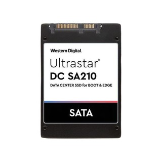 Western Digital 西部数据 Ultrastar DC系列 SATA 固态硬盘 960GB (SATA3.0) HBS3A1996A7E6B1