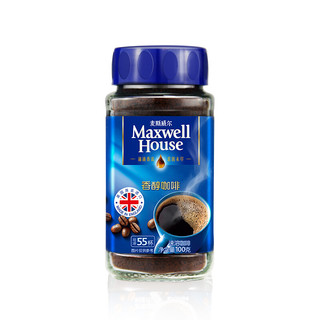 Maxwell House 麦斯威尔 香醇咖啡 100g*2瓶