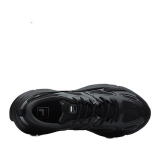 FILA 斐乐 HERITAGE-FHT系列 男子休闲运动鞋 F12M124156F-BD 黑色/深灰 42