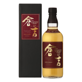 KURAYOSHI 仓吉 12年 日本 纯麦威士忌 43%vol 700ml