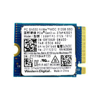西数 512G PCIE NVME 2230笔记本台式机固态硬盘wdkstM.2 西数SN530 512G 2230 PCIE硬盘