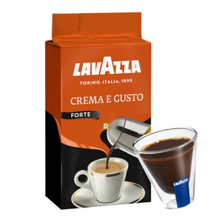 LAVAZZA 拉瓦萨 深度烘焙 乐维萨福特咖啡粉 250g