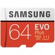 SAMSUNG 三星 EVO MicroSD存储卡 64GB