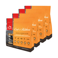 Orijen 渴望 鸡肉全阶段猫咪干粮 加拿大版 1kg*4袋