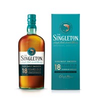 The Singleton 苏格登 格兰达伦Glendullan 18年单一麦芽苏格兰威士忌1000ml