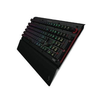 daskeyboard X50Q 108键 有线机械键盘 黑色 RGB