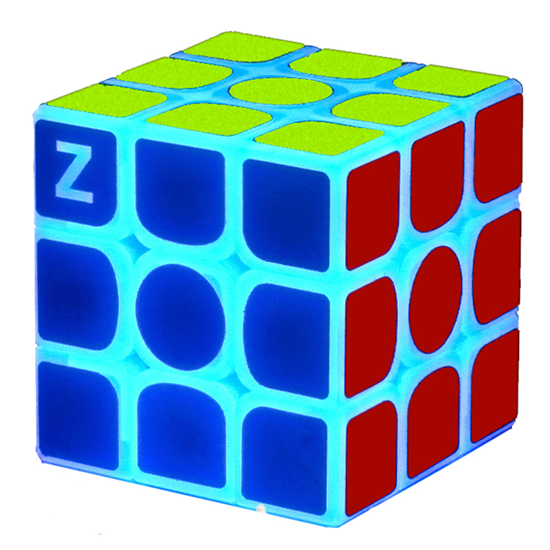 圣手 3阶魔方 夜光蓝
