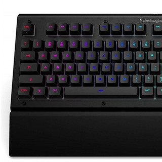 daskeyboard X50Q 108键 有线机械键盘 黑色 RGB