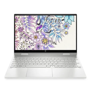 HP 惠普 ENVY X360 15 11代酷睿版 15.6英寸 变形轻薄本 银色(酷睿i7-1165G7、MX450、16GB、1TB SSD、IPS）