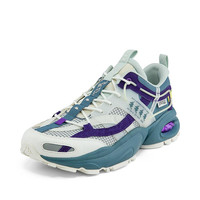 Kappa 卡帕 废画三千联名款 中性跑鞋 K0BX5MM01D-124 蓝色 42