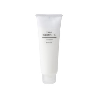 MUJI 無印良品 无印良品 温和保湿洁面乳 120克