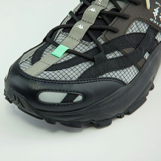 Kappa 卡帕 废画三千联名款 中性跑鞋 K0BX5MM01D-990 黑色 40