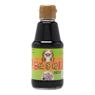 桃溪牌 蒜汁饺子醋 200ml