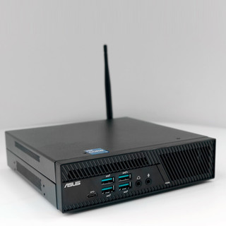 ASUS 华硕 PB62 11代酷睿版 台式机 黑色(酷睿i5-11400、核芯显卡、8GB、256GB SSD、风冷)