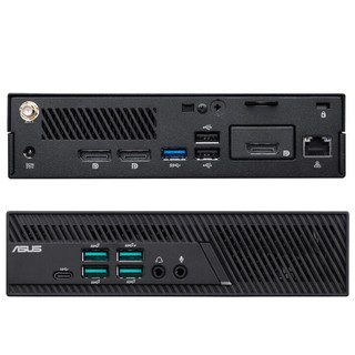 ASUS 华硕 PB62 11代酷睿版 台式机 黑色(酷睿i5-11400、核芯显卡、8GB、256GB SSD、风冷)