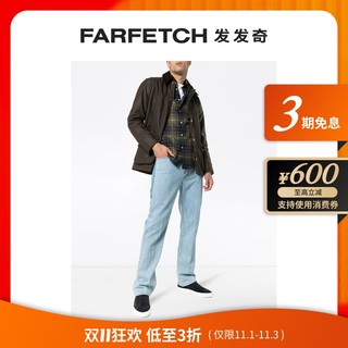 Barbour 巴伯尔 男士Ashby涂蜡夹克FARFETCH发发奇