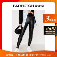 SPANX Spanx女士高腰人造皮革打底裤FARFETCH发发奇