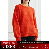 Equipment [分期]Equipment 女纯色圆领长袖宽松针织衫NAP/NET-A-PORTER