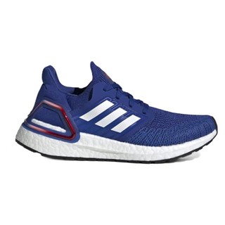 adidas 阿迪达斯 Ultraboost 20 J 中性跑鞋 EG4860 蓝色 36