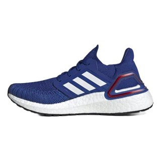 adidas 阿迪达斯 Ultraboost 20 J 中性跑鞋 EG4860 蓝色 36