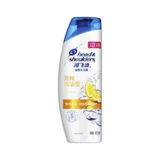 Head & Shoulders 海飞丝 去屑洗发露 清爽去油型 400ml