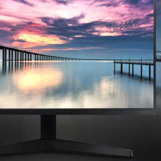 SAMSUNG 三星 F24T352FHC 23.8英寸 IPS FreeSync 显示器（1920×1080、75Hz）