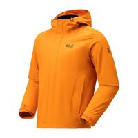 Jack Wolfskin 狼爪 ACTIVE OUTDOOR系列 男子冲锋衣 5012774-2205 琥珀橙 S