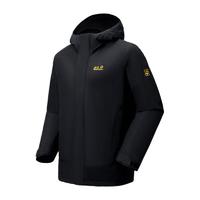 Jack Wolfskin 狼爪 ACTIVE OUTDOOR系列 男子冲锋衣 5012774-6000 黑色 S