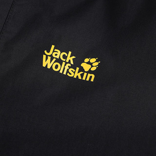 Jack Wolfskin 狼爪 ACTIVE OUTDOOR系列 男子冲锋衣 5012774-6000 黑色 S