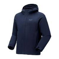 Jack Wolfskin 狼爪 ACTIVE OUTDOOR系列 男子冲锋衣 5012774-1010 宝蓝色 S