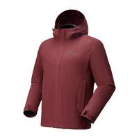 Jack Wolfskin 狼爪 ACTIVE OUTDOOR系列 男子冲锋衣 5012774-2027 深漆红 S